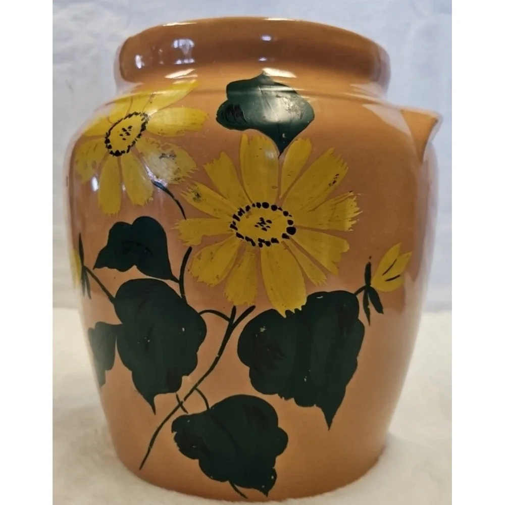 Antique Monmouth‎ USA Crock Jar w/no lid